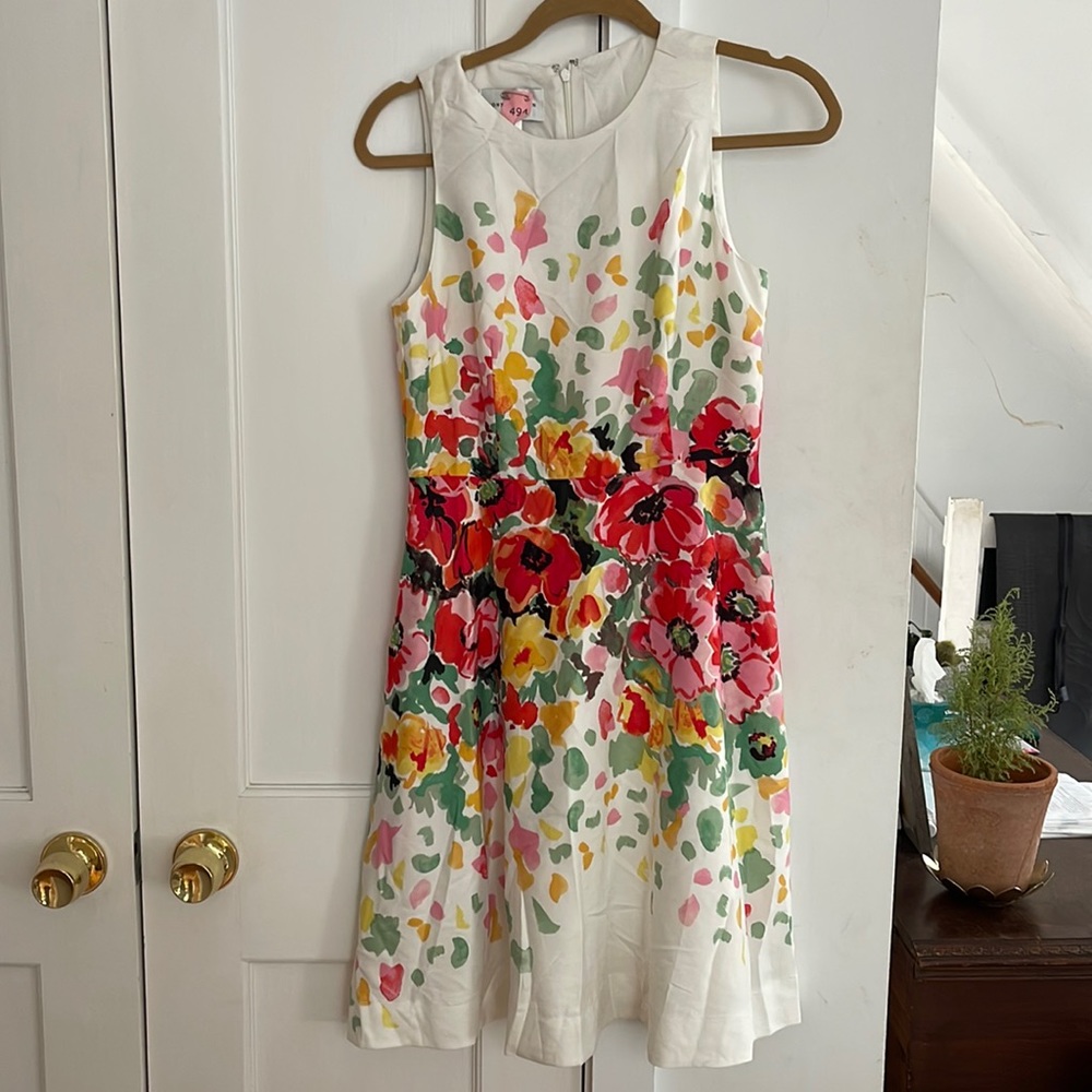 Donna Morgan flower dress
